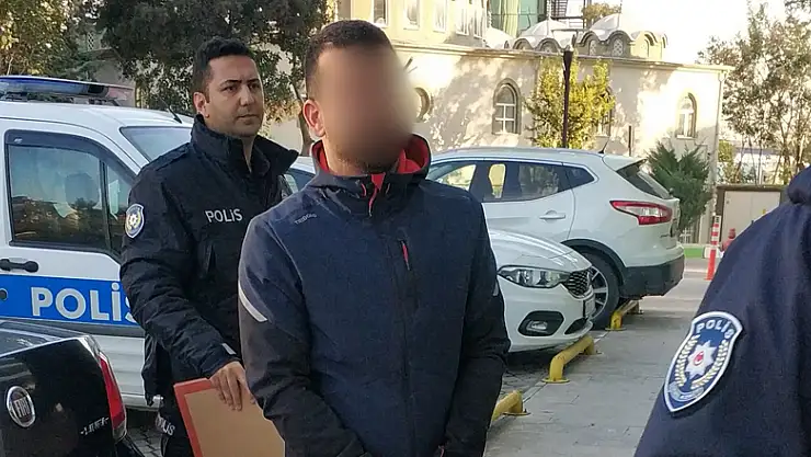 Ruhsatsız silahla yakalanınca gözaltına alındı