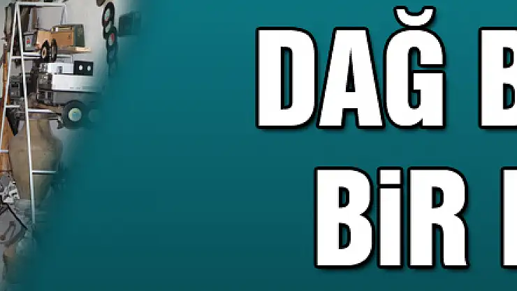 Dağ başında bir müze