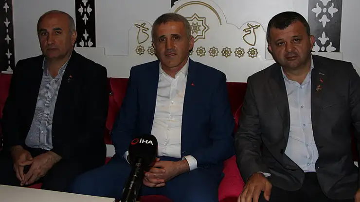 Türkiye Harp Malulu Gaziler Derneği'nden tanışma toplantısı