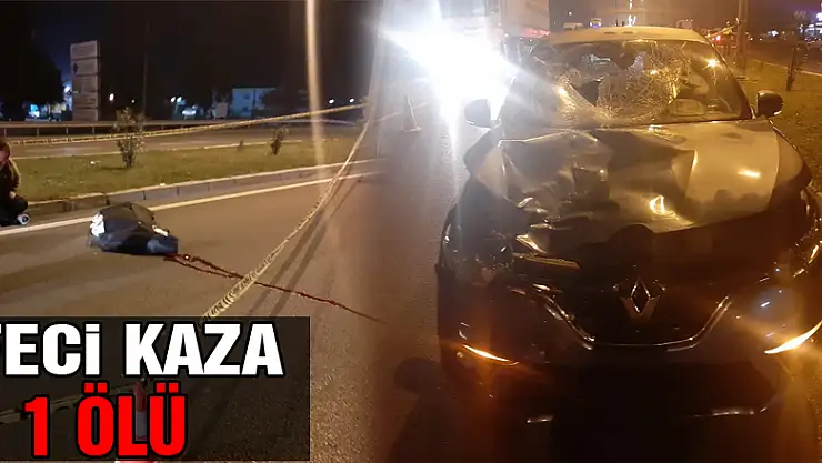 Samsun'da feci kaza : 1 ölü