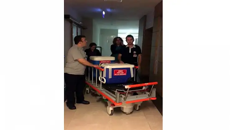 Ev hanımının organları 3 hastaya umut oldu
