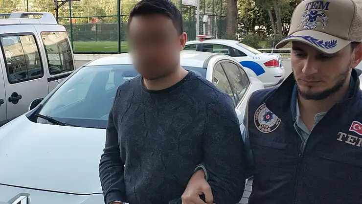 Samsun'da DEAŞ'tan 1 kişi adliyeye sevk edildi