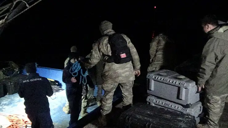 Kayıp astsubayın cansız bedenine ulaşıldı