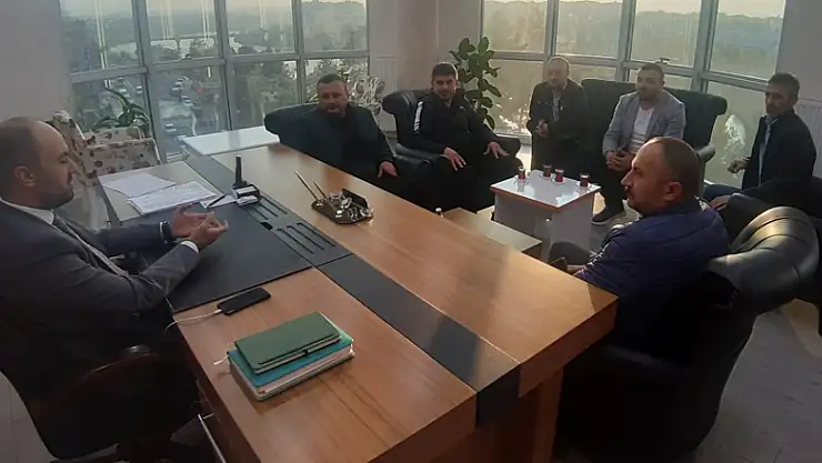 TARAFTARLAR DERNEĞİ'NDEN ZİYARETLER