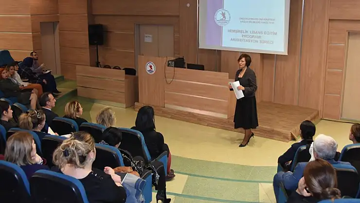 Terzi: 'Hemşirelik Bölümü, akademisyenleri ve öğrenci memnuniyeti ile akreditasyonu hak ediyor'