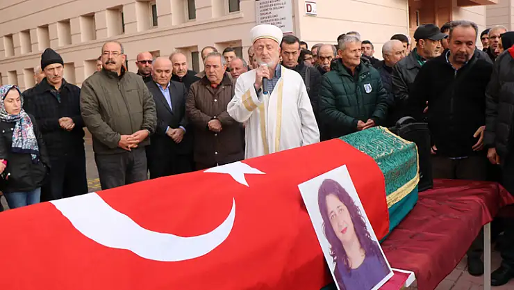 Kadın profesör için tören düzenlendi