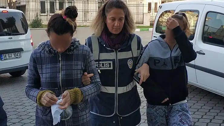 Ziynet eşyası hırsızlığı zanlısı 2 kadın yakalandı
