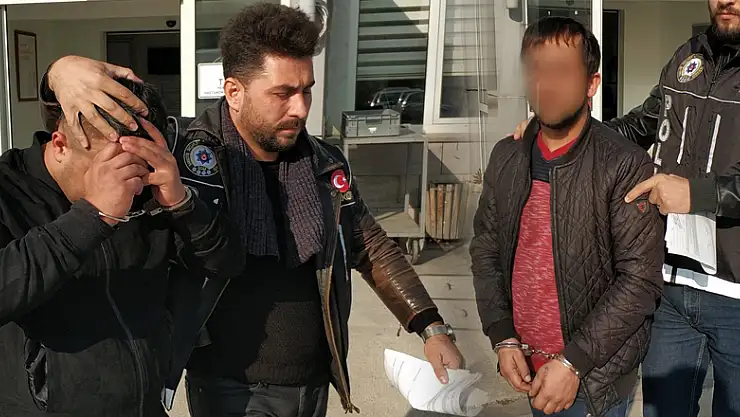 Uyuşturucu ticaretinden gözaltına alındılar