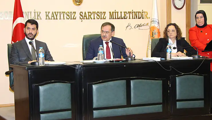 Samsun meclisi 28 maddeyi kabul etti