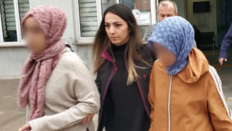 FETÖ'nün örgüt evlerinde yakalanan 2 kadına adli kontrol