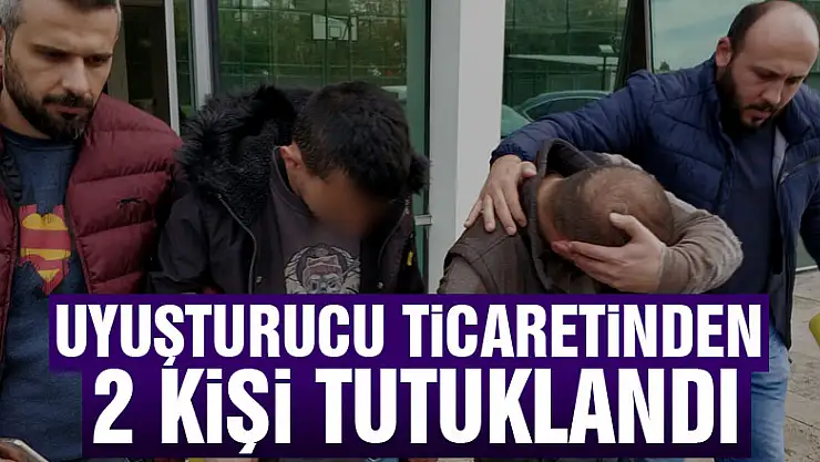 Samsun'da uyuşturucu ticaretinden 2 kişi tutuklandı