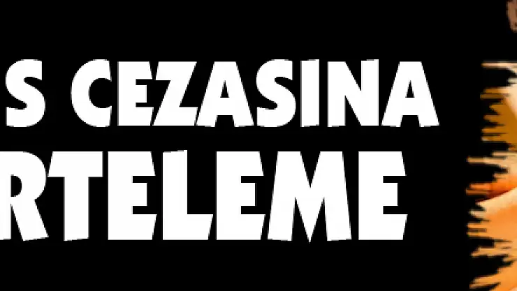 Çekte hapis cezasına 3 yıl erteleme