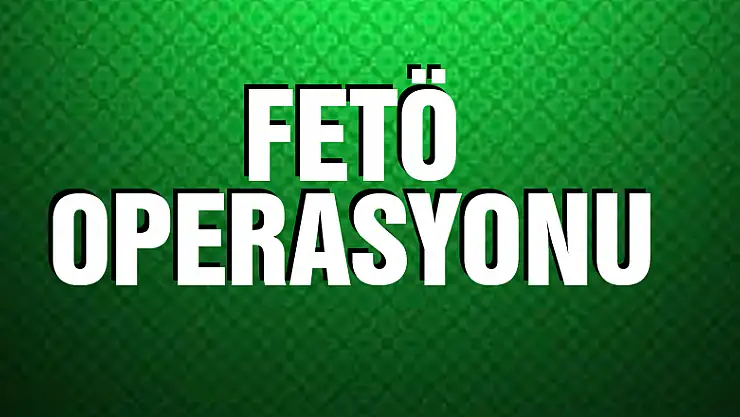 Samsun'da FETÖ'den 7 rütbeli askere adli kontrol