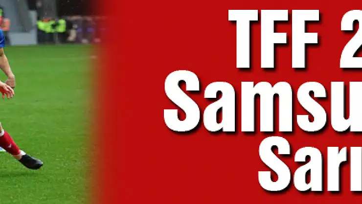 TFF 2. Lig: Samsunspor: 3 - Sarıyer: 0