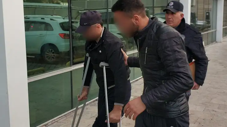 İnşaat demiri hırsızlığına 2 gözaltı