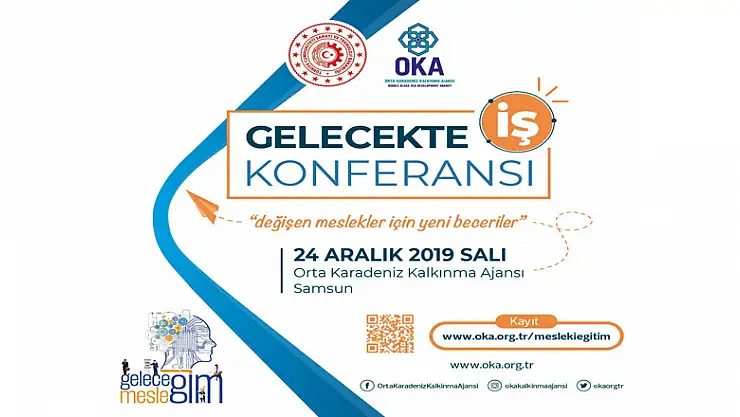 Samsun'da 'Gelecekte İş' konferansı