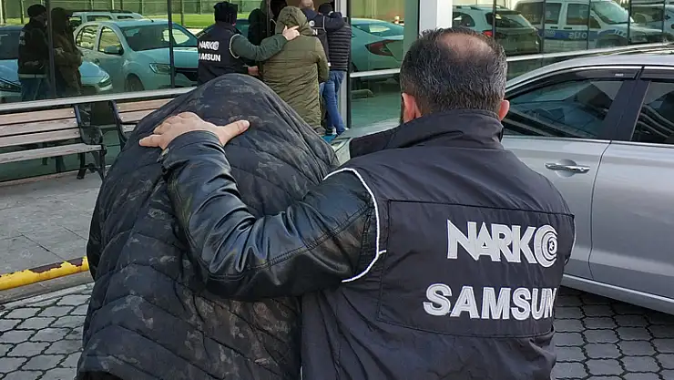 Otelde ele geçen uyuşturucuyla ilgili 3 kişi tutuklandı