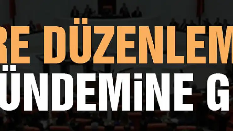 Filtre düzenlemesi TBMM gündemine gelecek