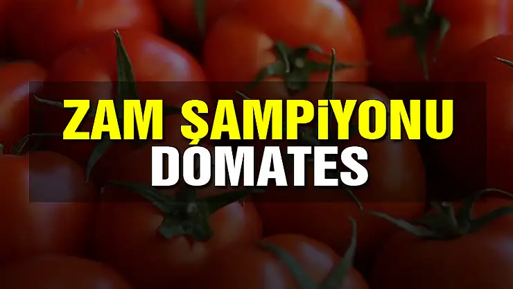 Samsun, Tokat, Çorum ve Amasya'da fiyatı en çok artan ürün domates