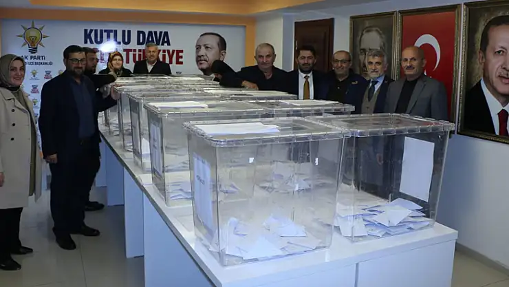 Başkan Aksu'dan 'kongre' açıklaması