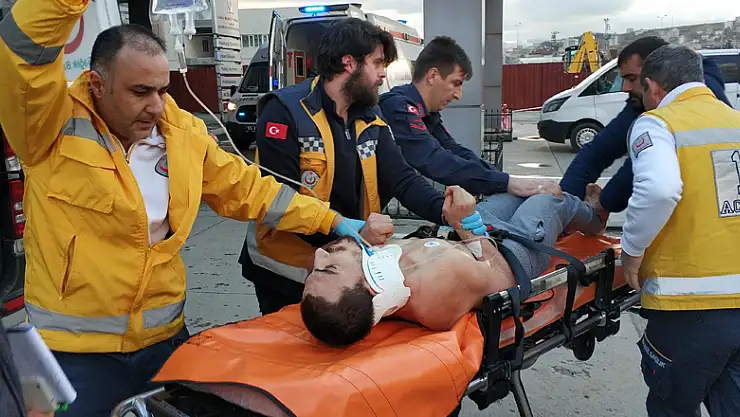 Kendini asan genci ölümden annesi kurtardı