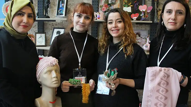 Samsun'da kadın emeği ekonomiye dönüşüyor