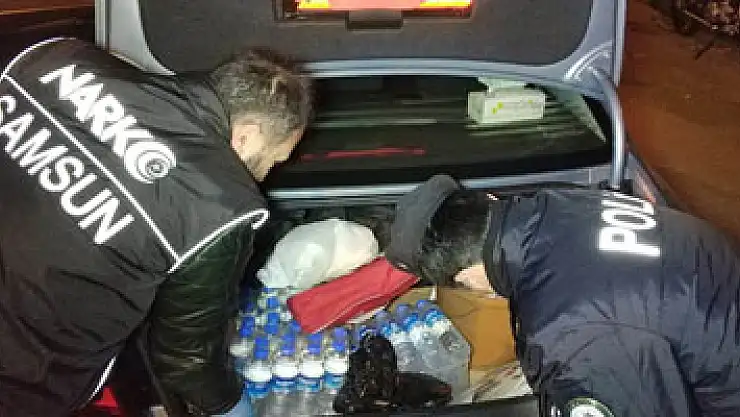 Samsun'da asayiş uygulaması yapıldı