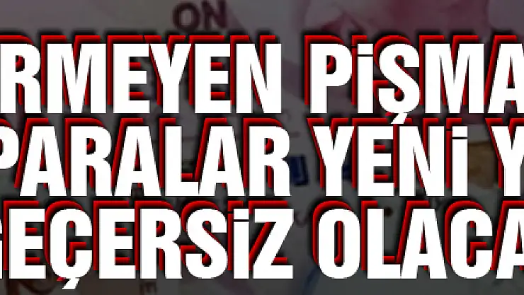 Değiştirmeyen pişman olur! Bu paralar yeni yılda geçersiz olacak