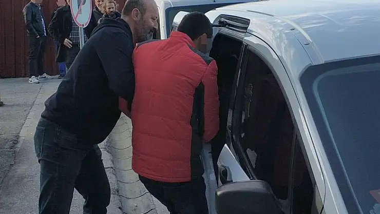 Marketten sigara çalan 3 kişi yakalandı