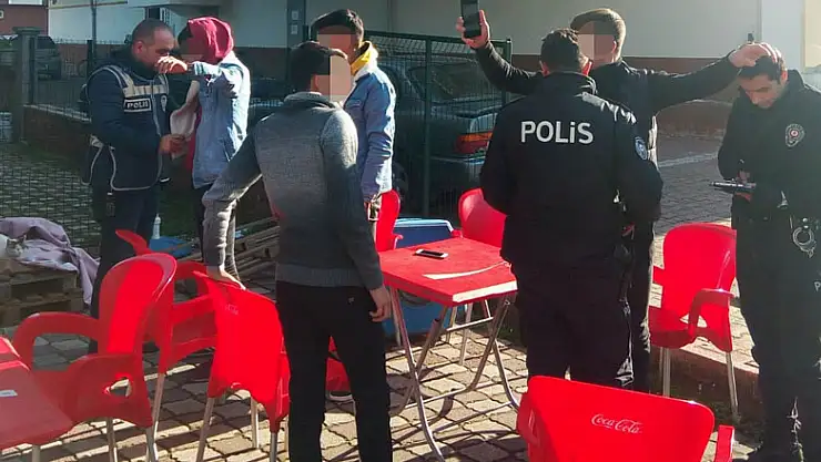 Samsun'da çocukların ve gençlerin korunması için huzur operasyonu