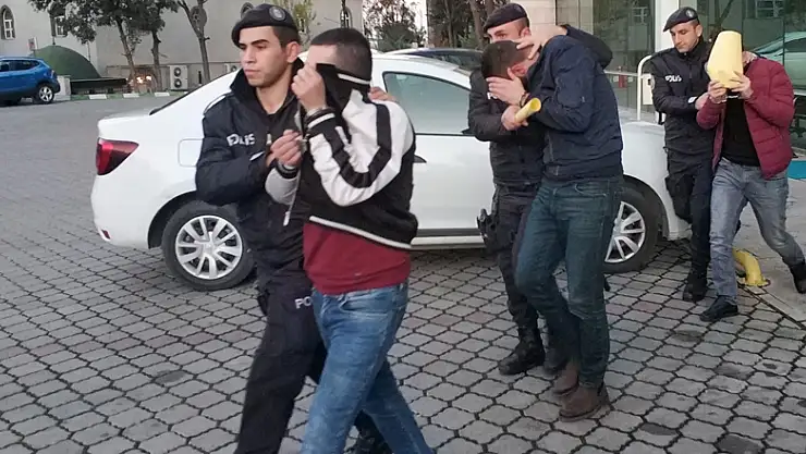 Samsun'da uyuşturucu ticaretinden 5 kişi tutuklandı