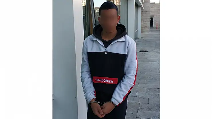 Demir hırsızlığına gözaltı