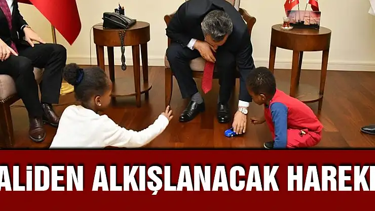 Validen alkışlanacak hareket
