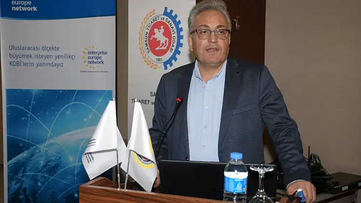 Samsun TSO'dan 'AB Fon Kaynakları ve Proje Döngüsü Yönetimi' eğitimi