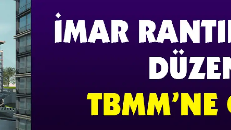 İmar tadilatı artık ada bazlı olacak