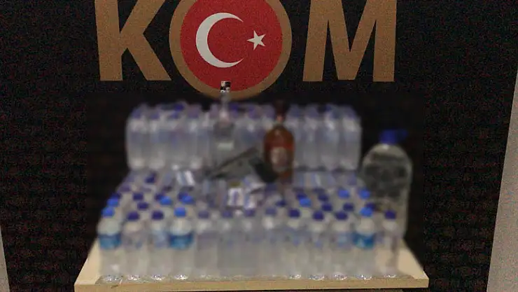 Yılbaşı öncesi sahte içki operasyonu