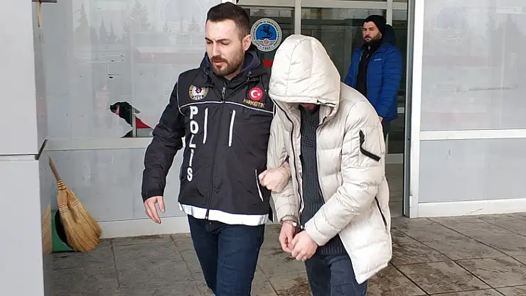 Samsun'da uyuşturucu hap satan şahıs yakalandı