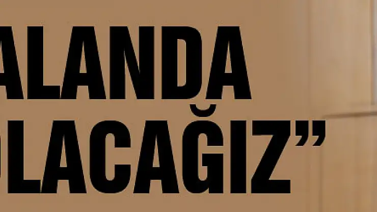 Başkan Demir: 'Her alanda örnek olacağız'