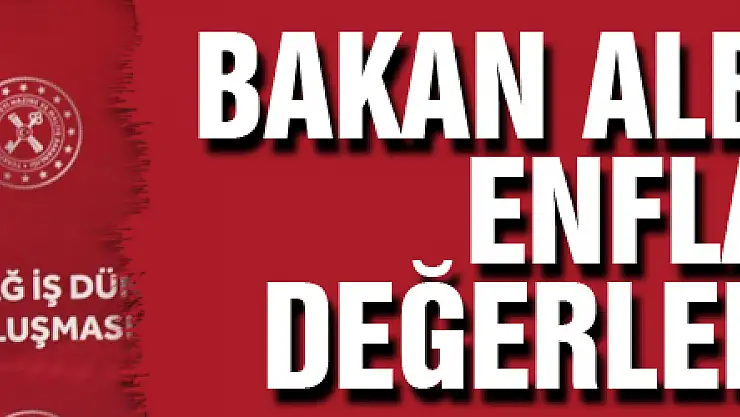 Bakan Albayrak'tan enflasyon değerlendirmesi