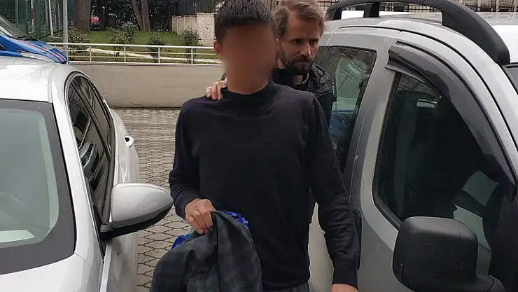 Polisten kaçan cezaevi firarisi kısa sürede yakalandı