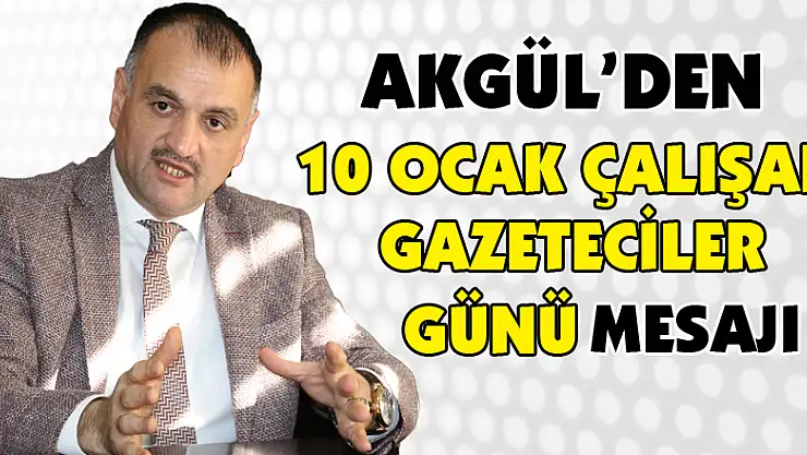 Salıpazarı Belediye Başkanı Halil Akgül  10 Ocak Çalışan Gazeteciler Günü nedeni ile bir mesaj yayımladı.
