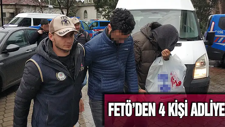 FETÖ'nün mahrem yapılanması operasyonunda 4 kişi daha adliyeye sevk edildi
