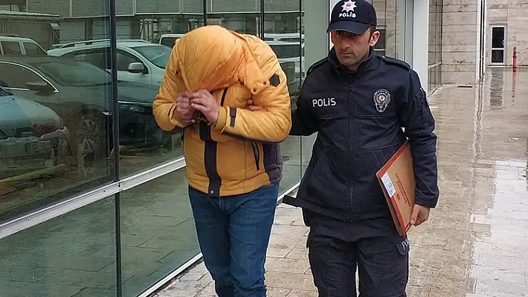 Bisiklet hırsızlığından aranan şahıs polis merkezinde yakalandı