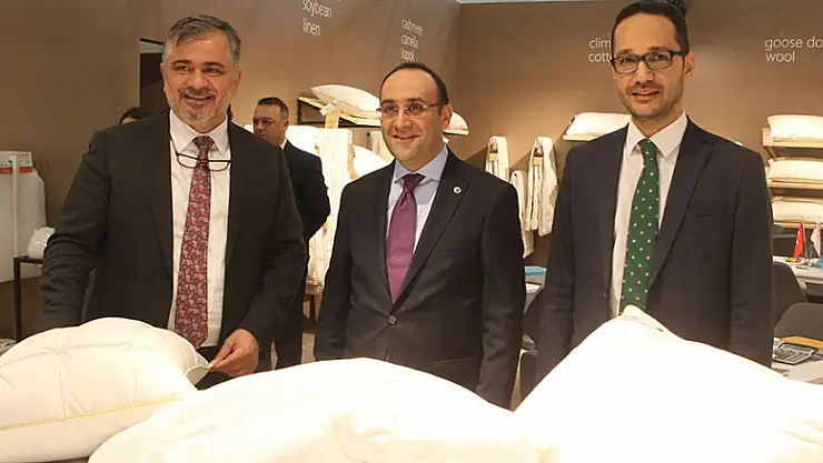 Almanya'daki fuarın gözdesi oldu