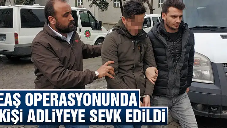 Samsun'daki DEAŞ operasyonunda 1 kişi adliyeye sevk edildi