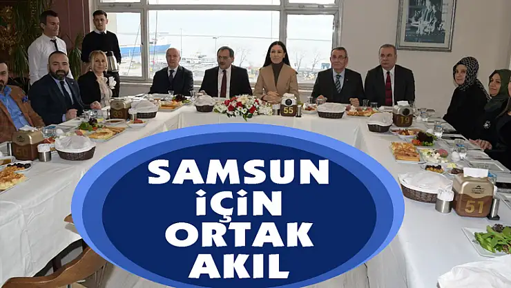 Samsun için ortak akıl