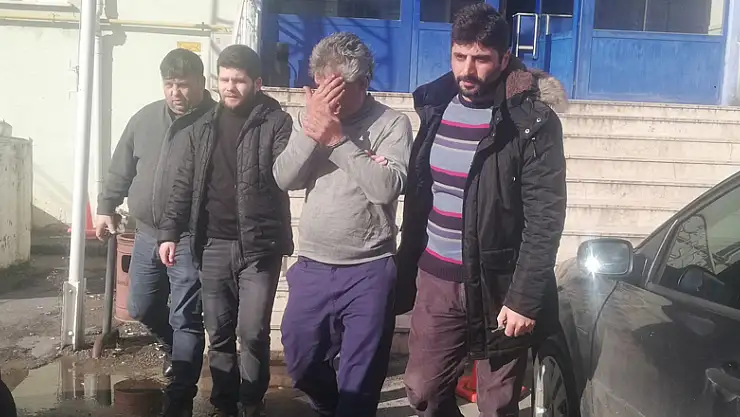 Pazar hırsızlığı zanlısı adliyeye sevk edildi