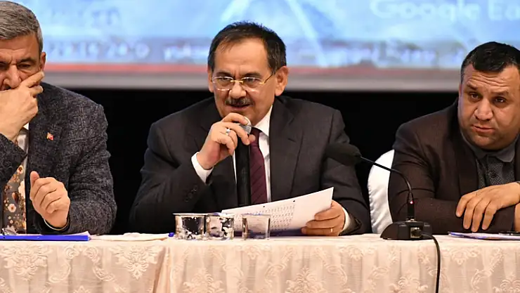 Başkan Demir: 'İlçeleri ile birlikte kalkınan ve büyüyen bir Samsun oluşturacağız'