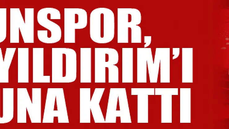 Samsunspor, Muhsin Yıldırım'ı kadrosuna kattı
