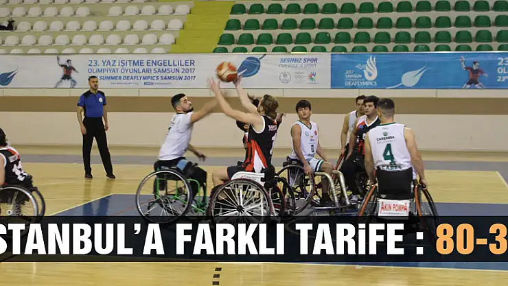 İstanbul'a farklı tarife : 80-35